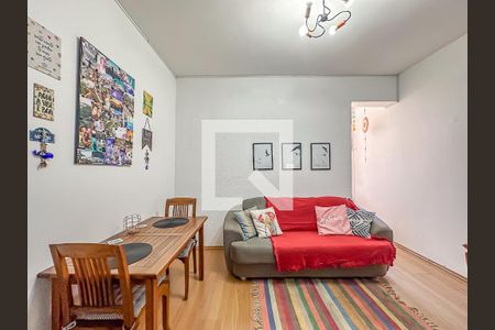 Sala de apartamento à venda com 1 quarto, 39m² em Catete, Rio de Janeiro