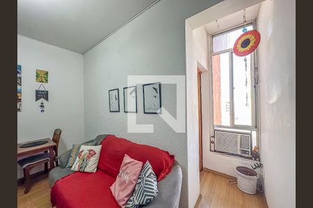 Sala de apartamento à venda com 1 quarto, 39m² em Catete, Rio de Janeiro