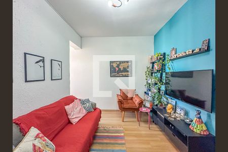 Sala de apartamento à venda com 1 quarto, 39m² em Catete, Rio de Janeiro