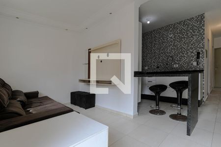 Sala de casa de condomínio para alugar com 2 quartos, 90m² em Vila Urupes, Suzano