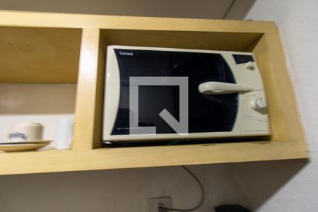 Cozinha de kitnet/studio para alugar com 1 quarto, 42m² em Centro, Pinhais