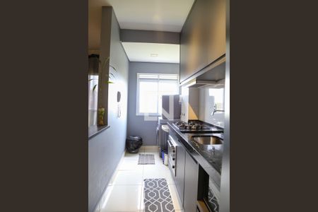 Cozinha de apartamento para alugar com 2 quartos, 52m² em Village Terras de Indaiá, Indaiatuba