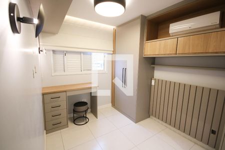 Suíte  de apartamento para alugar com 2 quartos, 65m² em Canto do Forte, Praia Grande