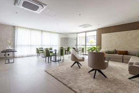Área comum de apartamento para alugar com 1 quarto, 28m² em Jardim das Acacias, São Paulo