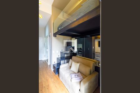 Studio de apartamento para alugar com 1 quarto, 28m² em Jardim das Acacias, São Paulo