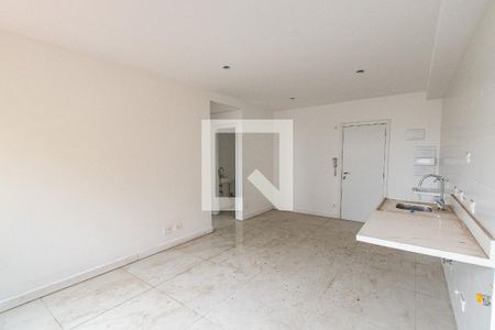 Sala/cozinha de apartamento à venda com 2 quartos, 51m² em Vila Mariana, São Paulo