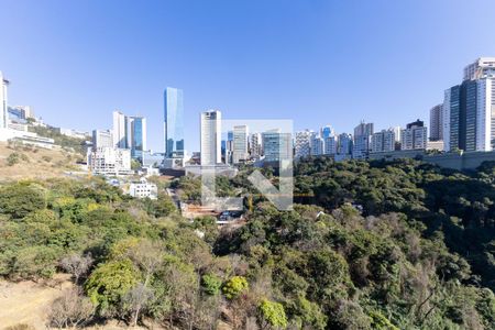 Vista do Quarto de apartamento à venda com 2 quartos, 82m² em Vila das Flores, Nova Lima