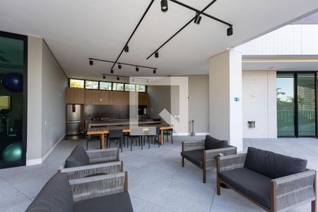 Área comum - Área Gourmet de apartamento à venda com 2 quartos, 82m² em Vila das Flores, Nova Lima