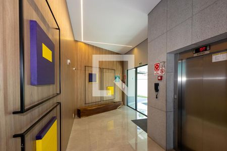 Área comum de apartamento à venda com 2 quartos, 82m² em Vila das Flores, Nova Lima