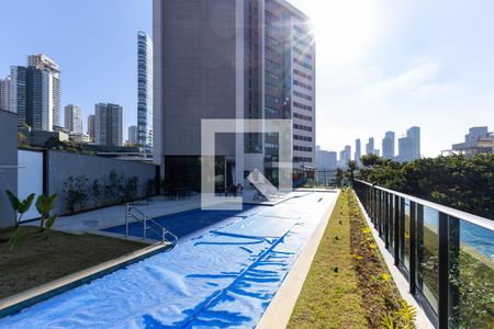 Área comum - Piscina de apartamento à venda com 2 quartos, 82m² em Vila das Flores, Nova Lima