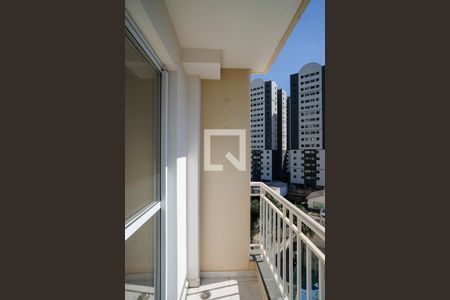 Varanda da Sala de apartamento à venda com 2 quartos, 59m² em Vila Normandia, São Bernardo do Campo