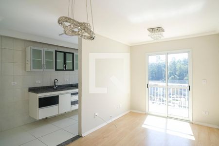 Sala de apartamento à venda com 2 quartos, 59m² em Vila Normandia, São Bernardo do Campo