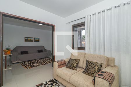 Sala de casa à venda com 4 quartos, 390m² em Morro Santana, Porto Alegre