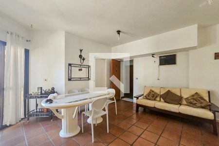 Sala de apartamento para alugar com 3 quartos, 260m² em Jardim Tres Marias, Guarujá