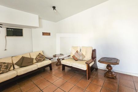 Sala de apartamento para alugar com 3 quartos, 260m² em Jardim Tres Marias, Guarujá