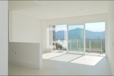 Sala de apartamento para alugar com 3 quartos, 133m² em João Paulo, Florianópolis