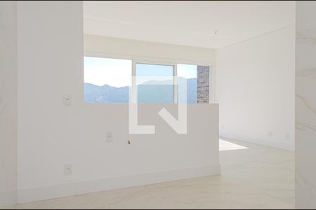 Cozinha de apartamento para alugar com 3 quartos, 133m² em João Paulo, Florianópolis