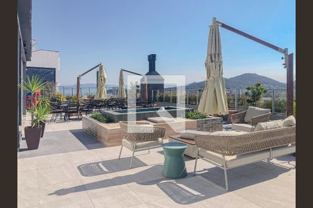 Lazer - RoofTop de apartamento para alugar com 3 quartos, 133m² em João Paulo, Florianópolis