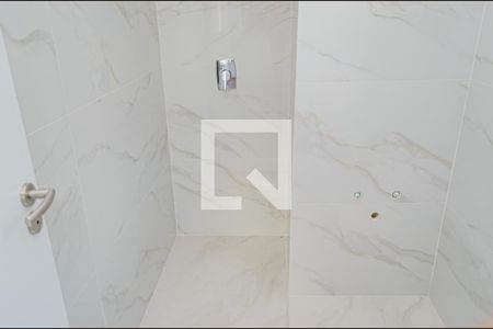 Banheiro da Suíte 2 de apartamento para alugar com 3 quartos, 133m² em João Paulo, Florianópolis