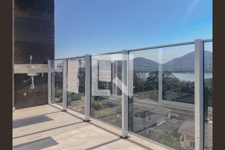Plaquinha de apartamento para alugar com 3 quartos, 133m² em João Paulo, Florianópolis