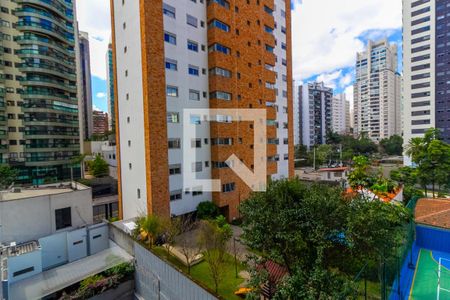 Varanda Vista de kitnet/studio à venda com 1 quarto, 26m² em Campo Belo, São Paulo
