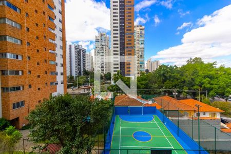 Varanda Vista de kitnet/studio à venda com 1 quarto, 26m² em Campo Belo, São Paulo