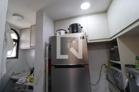 Cozinha de apartamento para alugar com 1 quarto, 50m² em Centro, Uberlândia