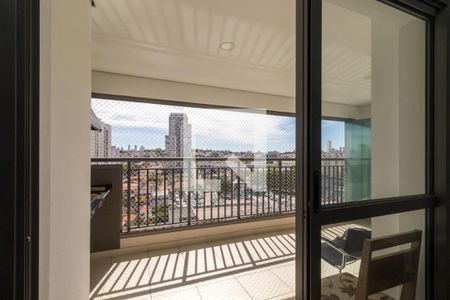 Sala vista de apartamento à venda com 2 quartos, 75m² em Vila Independencia, São Paulo