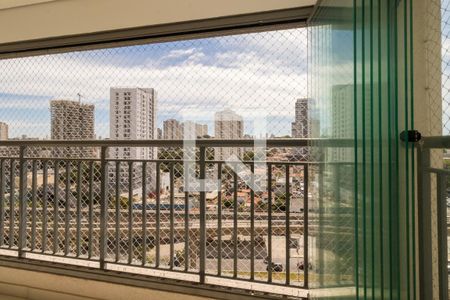 Varanda gourmet de apartamento à venda com 2 quartos, 75m² em Vila Independencia, São Paulo