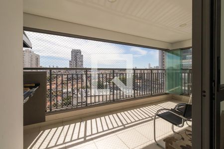 Varanda gourmet de apartamento à venda com 2 quartos, 75m² em Vila Independencia, São Paulo