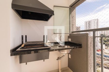 Varanda gourmet de apartamento à venda com 2 quartos, 75m² em Vila Independencia, São Paulo