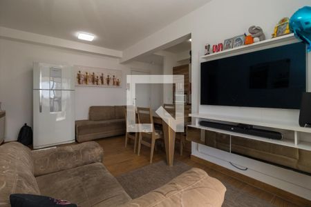 Sala de apartamento à venda com 2 quartos, 75m² em Vila Independencia, São Paulo