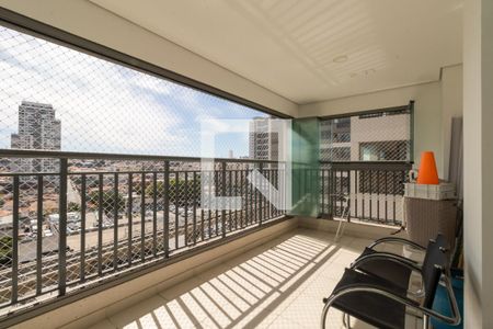 Varanda gourmet de apartamento à venda com 2 quartos, 75m² em Vila Independencia, São Paulo