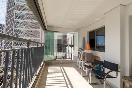 Varanda gourmet de apartamento à venda com 2 quartos, 75m² em Vila Independencia, São Paulo