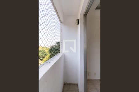 Varanda da Sala de apartamento para alugar com 2 quartos, 50m² em Jardim Santa Teresinha, São Paulo