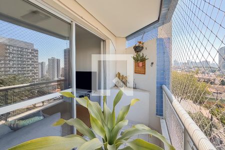 Varanda da Sala de apartamento à venda com 3 quartos, 100m² em Vila Mariana, São Paulo