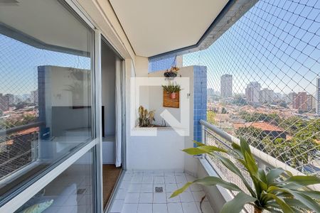 Varanda da Sala de apartamento à venda com 3 quartos, 100m² em Vila Mariana, São Paulo