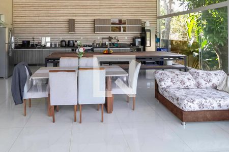 Cozinha de casa à venda com 4 quartos, 5400m² em Braúnas, Belo Horizonte