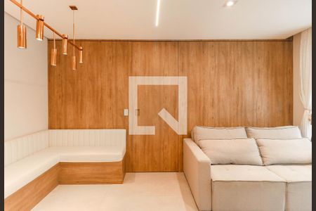 Sala de apartamento à venda com 2 quartos, 65m² em Jardim das Acacias, São Paulo