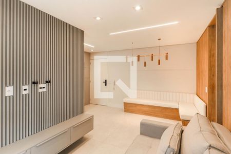 Sala de apartamento à venda com 2 quartos, 65m² em Jardim das Acacias, São Paulo