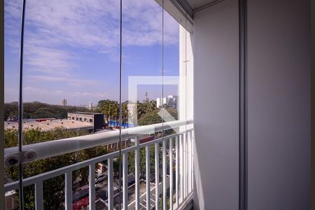 Varanda da Sala de apartamento à venda com 2 quartos, 53m² em Vila Vera, São Paulo