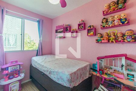 Quarto 2 de apartamento à venda com 2 quartos, 40m² em Cavalhada, Porto Alegre