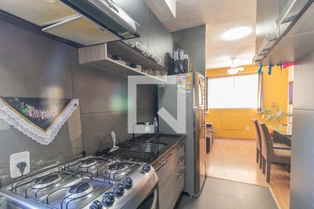 Cozinha de apartamento à venda com 2 quartos, 40m² em Cavalhada, Porto Alegre