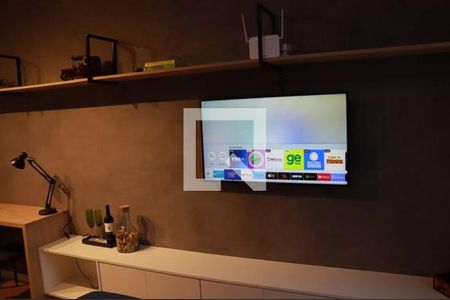 Sala de apartamento para alugar com 1 quarto, 28m² em Centro, Curitiba