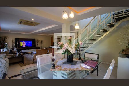 Sala de apartamento à venda com 4 quartos, 340m² em Recreio dos Bandeirantes, Rio de Janeiro