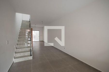 Sala/Cozinha de casa à venda com 3 quartos, 115m² em Vila Isolina Mazzei, São Paulo