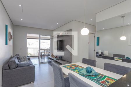 Sala de apartamento à venda com 2 quartos, 67m² em Sacomã, São Paulo