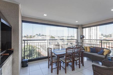 Varanda de apartamento à venda com 2 quartos, 67m² em Sacomã, São Paulo