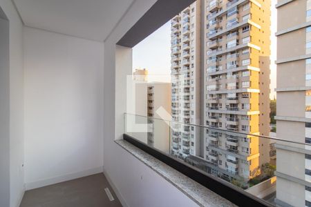 Varanda Studio de apartamento à venda com 1 quarto, 46m² em Centro, Campinas