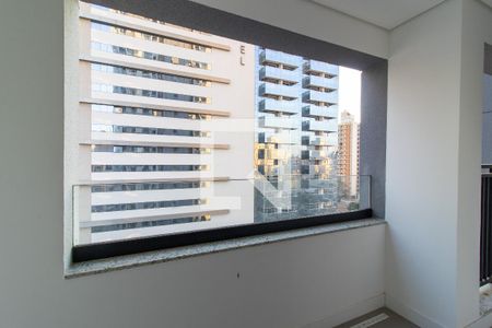Varanda Studio de apartamento à venda com 1 quarto, 46m² em Centro, Campinas